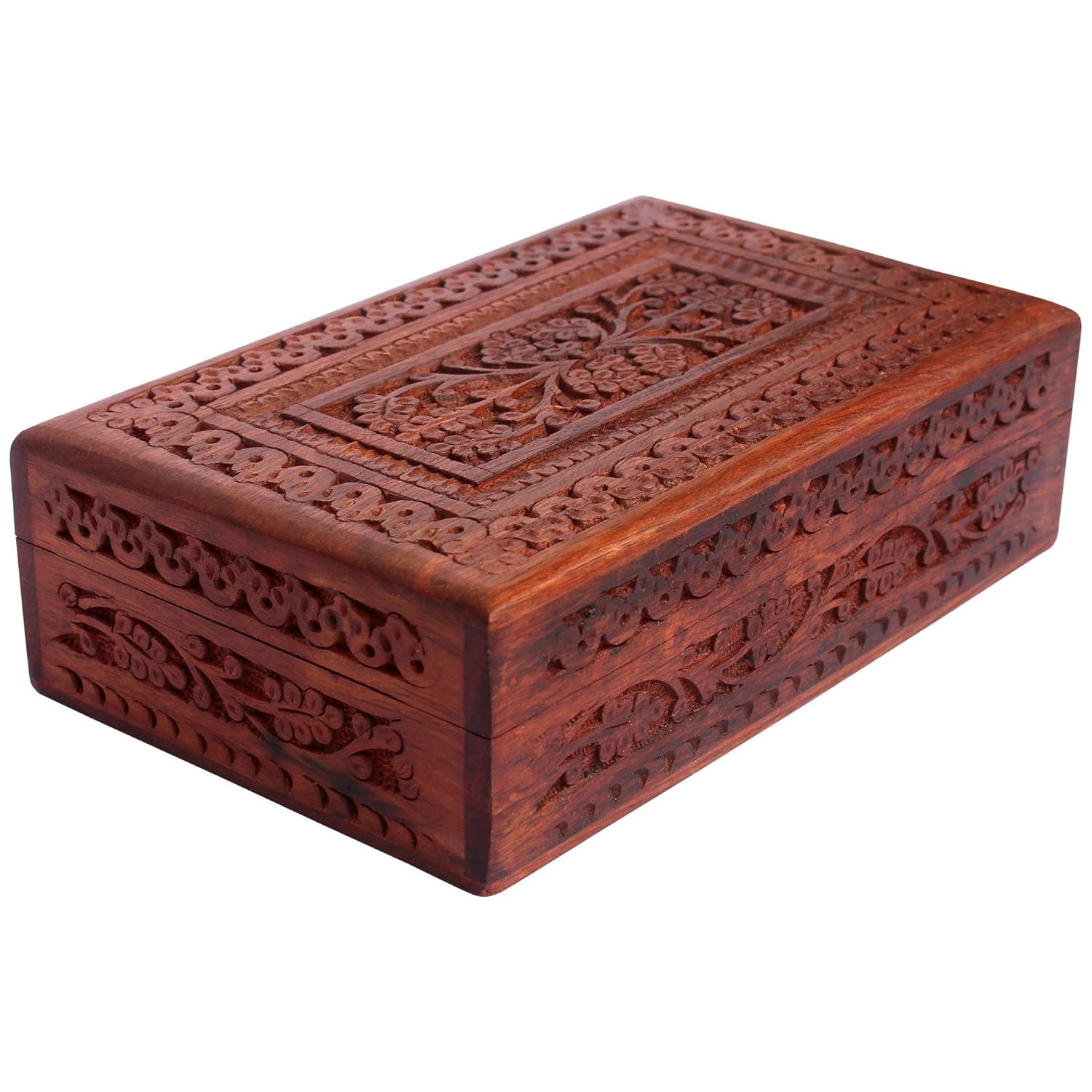 Handcrafted Wooden Jewellery Box