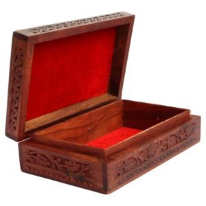 Handcrafted Wooden Jewellery Box