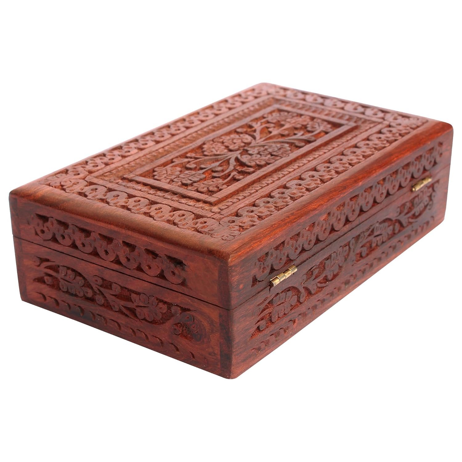 Handcrafted Wooden Jewellery Box