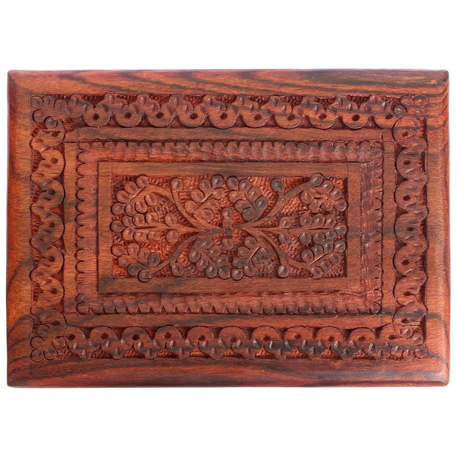 Handcrafted Wooden Jewellery Box
